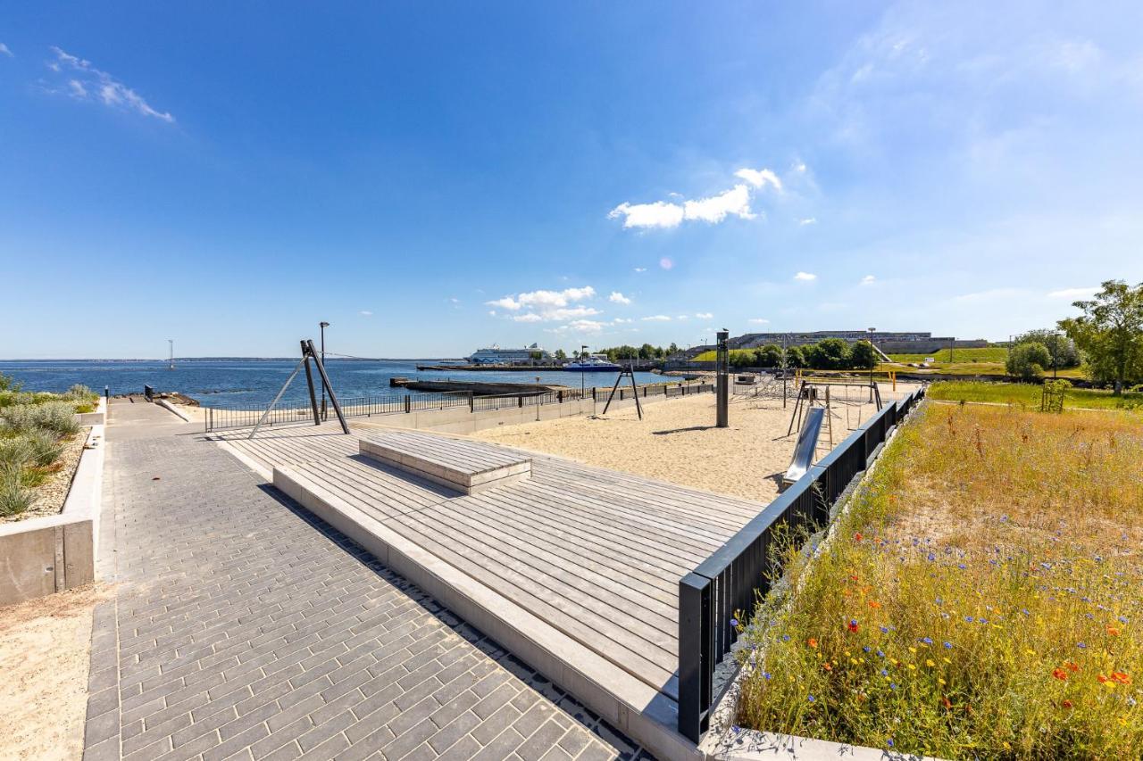 Sea View Family Apt In Unique Kalaranna District タリン エクステリア 写真